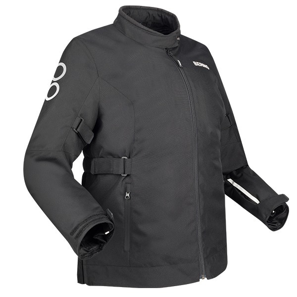 Bering Bering jacket lady pamela queen size black/white